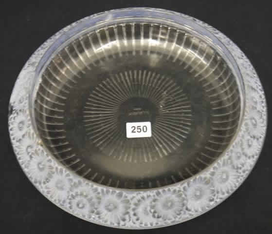 Rene Lalique Bowl Marguerites