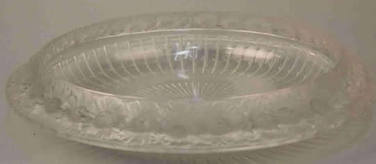 Rene Lalique Bowl Marguerites