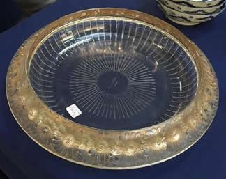 Rene Lalique Bowl Marguerites