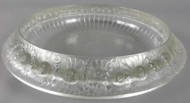Rene Lalique Bowl Marguerites