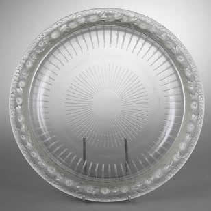 Rene Lalique Bowl Marguerites