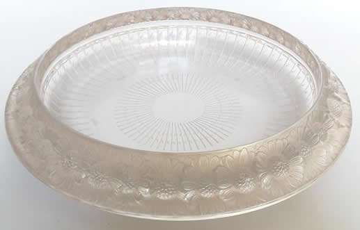 Rene Lalique Bowl Marguerites