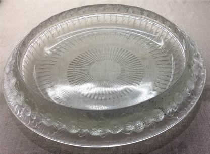 Rene Lalique Bowl Marguerites