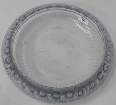Rene Lalique Bowl Marguerites