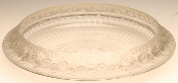 Rene Lalique Bowl Marguerites