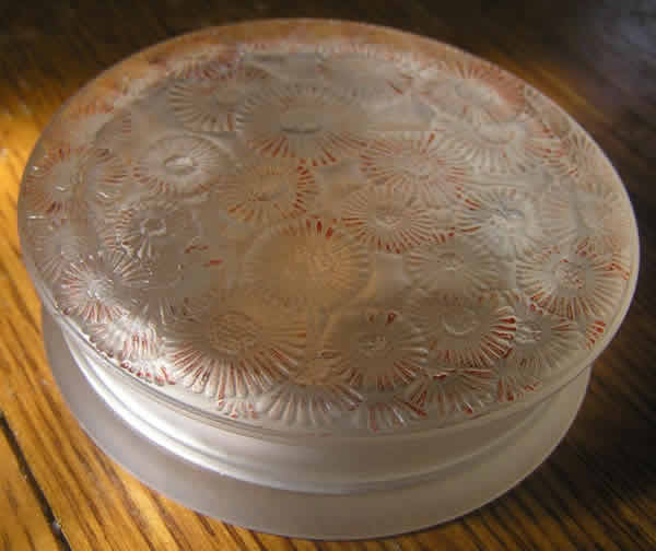 Rene Lalique Box Marguerites
