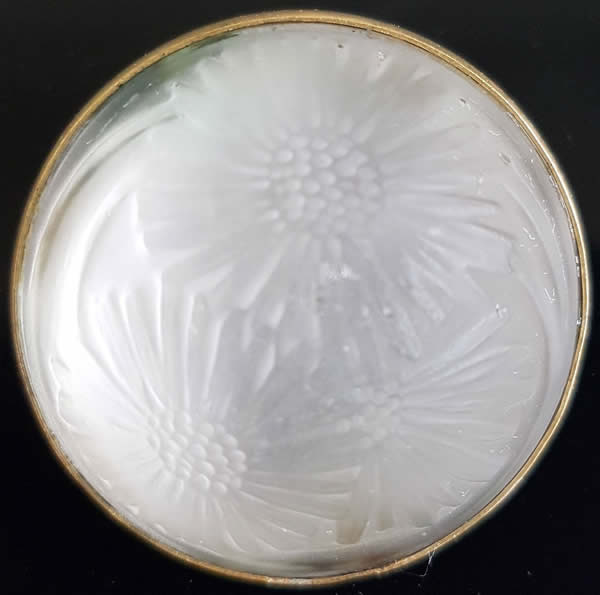 Rene Lalique Marguerites Brooch