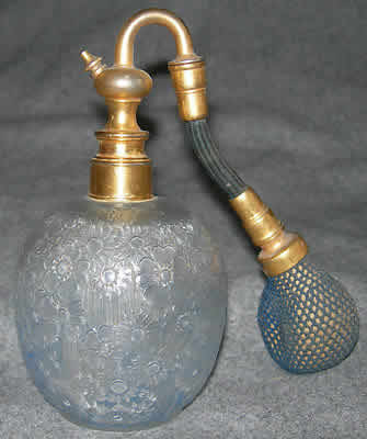 Rene Lalique Atomizer Marguerites Et Boutons D'Or