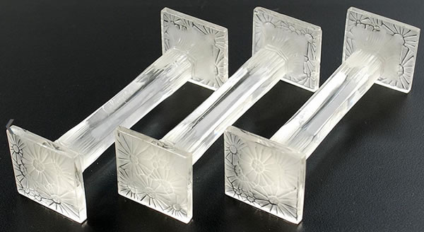 Rene Lalique Marguerites Knife Rest