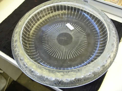 Rene Lalique Bowl Marguerites