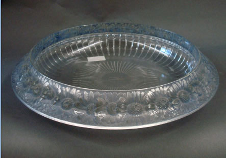 Rene Lalique Bowl Marguerites