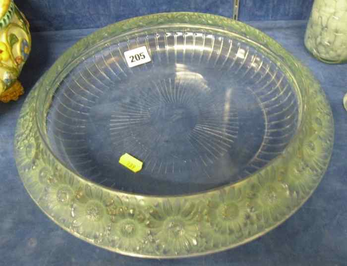 Rene Lalique Bowl Marguerites