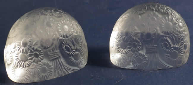 Rene Lalique Menu Card Holder Marguerites