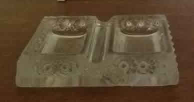 Rene Lalique Ashtray Marguerites