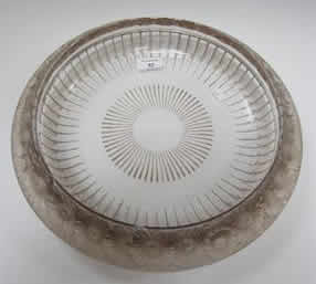 Rene Lalique Bowl Marguerites