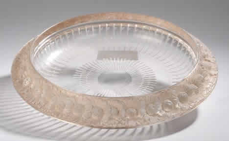 Rene Lalique Bowl Marguerites
