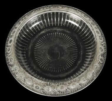 Rene Lalique Bowl Marguerites
