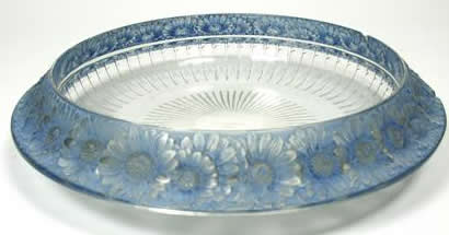 Rene Lalique Bowl Marguerites