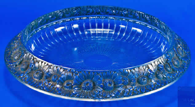 Rene Lalique Bowl Marguerites