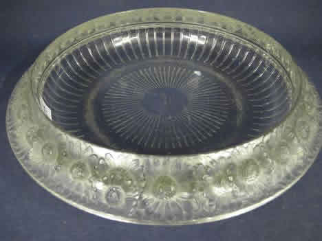 Rene Lalique Bowl Marguerites
