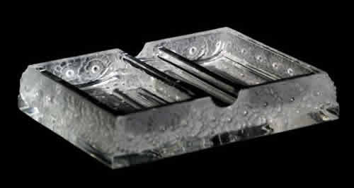 Rene Lalique Desk Tidy Marguerites