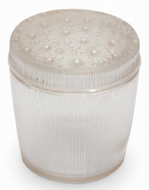 Rene Lalique Ointment Jar Marguerites-2