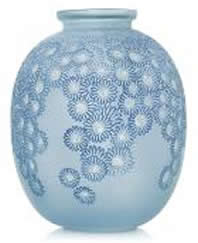 Rene Lalique Vase Marguerites
