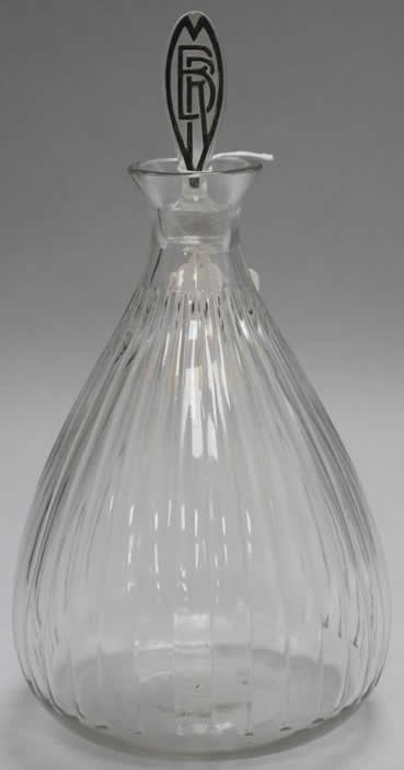 Rene Lalique Carafe Marie Brizard