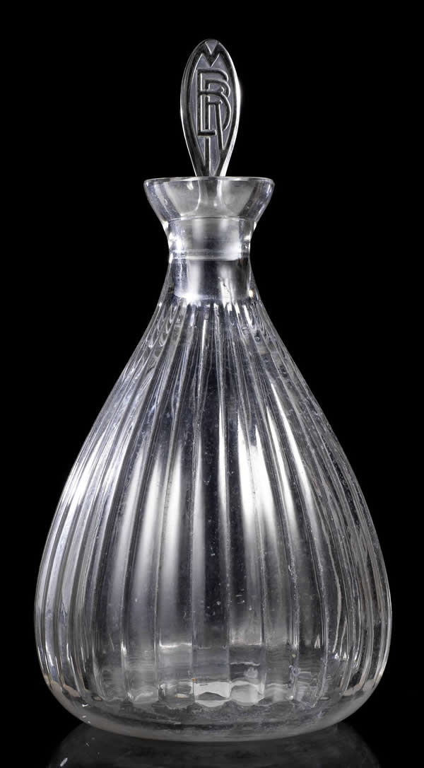 Rene Lalique Carafe Marie Brizard