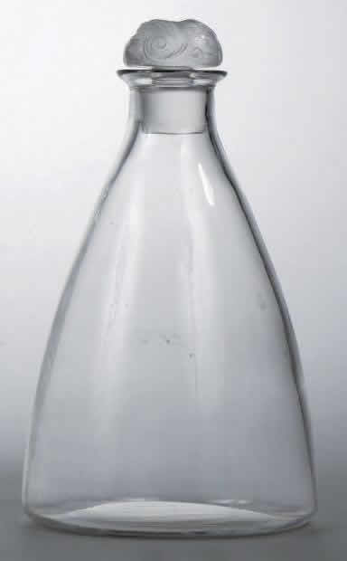 Rene Lalique Decanter Marienthal