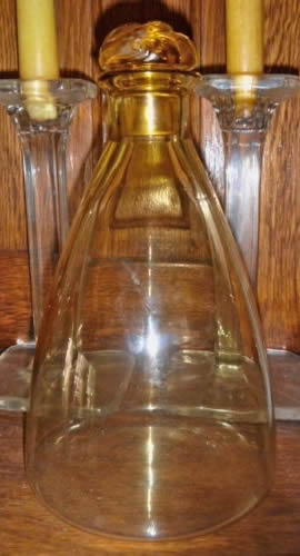 Rene Lalique Carafe Marienthal