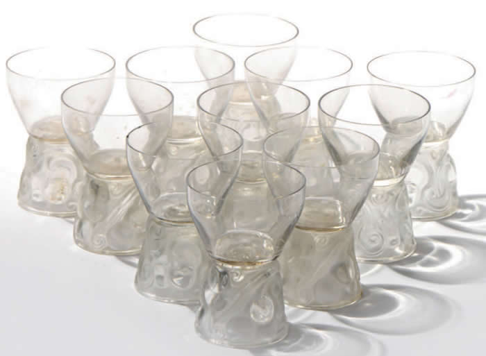 Rene Lalique Glass Marienthal