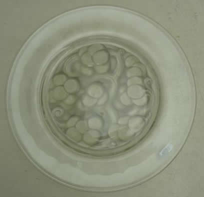 Rene Lalique Plate Marienthal