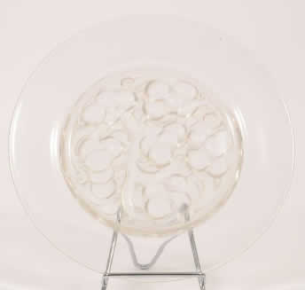 Rene Lalique Plate Marienthal