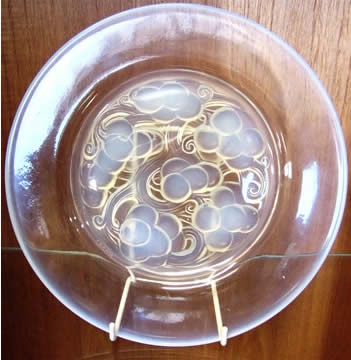 Rene Lalique Plate Marienthal