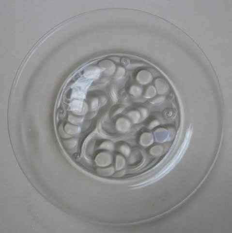 Rene Lalique Plate Marienthal