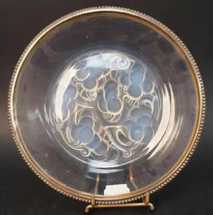 Rene Lalique Plate Marienthal