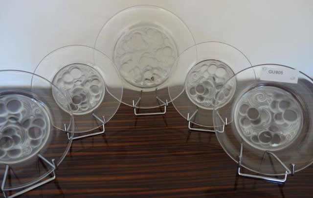 Rene Lalique Plate Marienthal