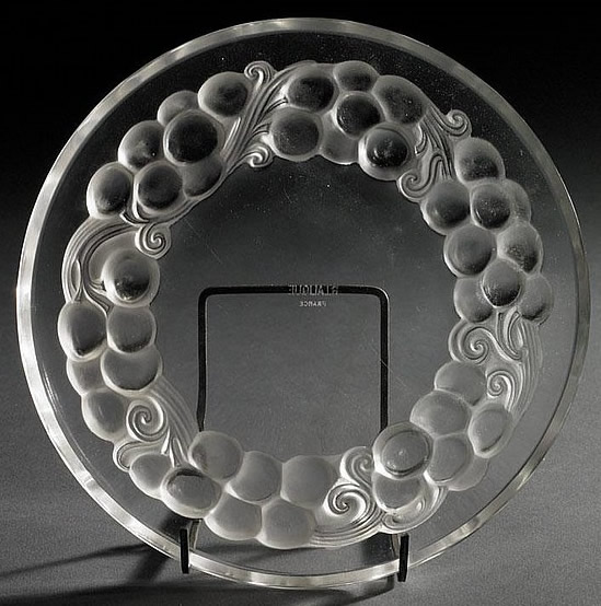 Rene Lalique Marienthal Bowl