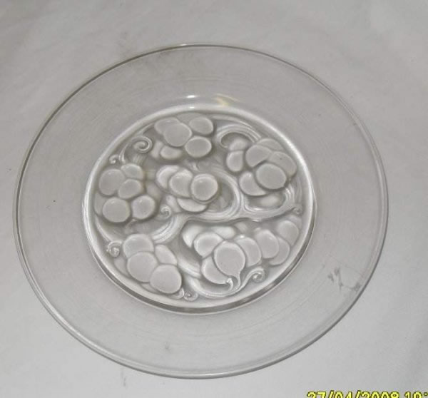 Rene Lalique Plate Marienthal