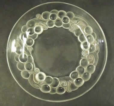 Rene Lalique Shallow Bowl Marienthal