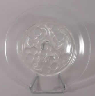 Rene Lalique Plate Marienthal