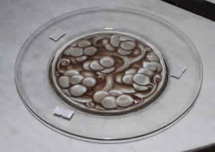 Rene Lalique Plate Marienthal