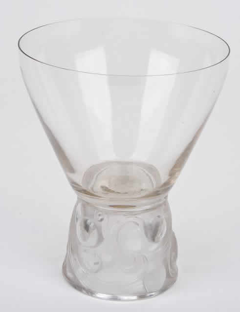 Rene Lalique Water Glass Marienthal