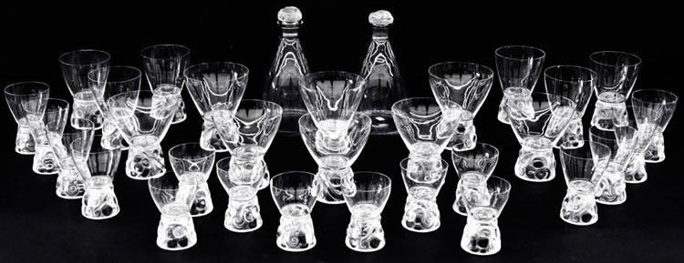 Rene Lalique Tableware Marienthal