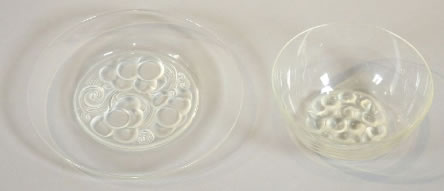 Rene Lalique Marienthal Tableware