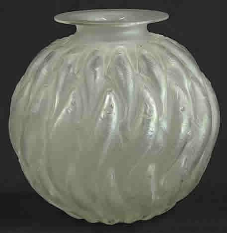 Rene Lalique Vase Marisa