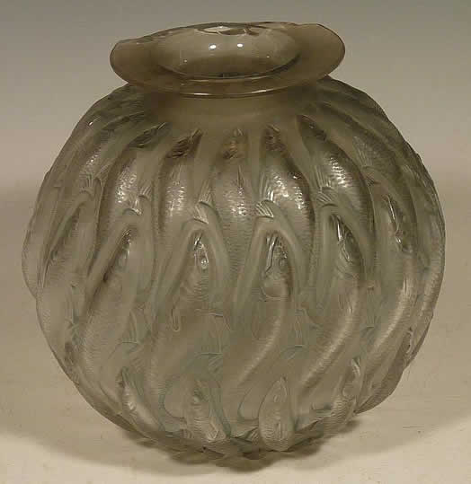 Rene Lalique Vase Marisa