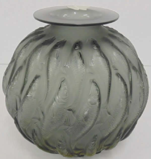 Rene Lalique Vase Marisa
