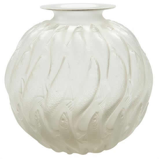 Rene Lalique Vase Marisa